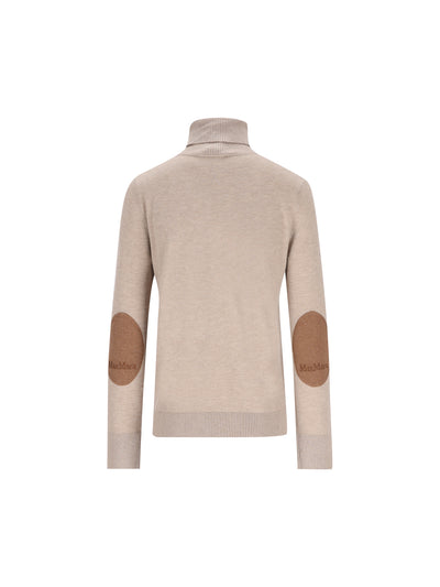 Dolcevita con toppe ai gomiti 2629366043600 002 MAX MARA - S