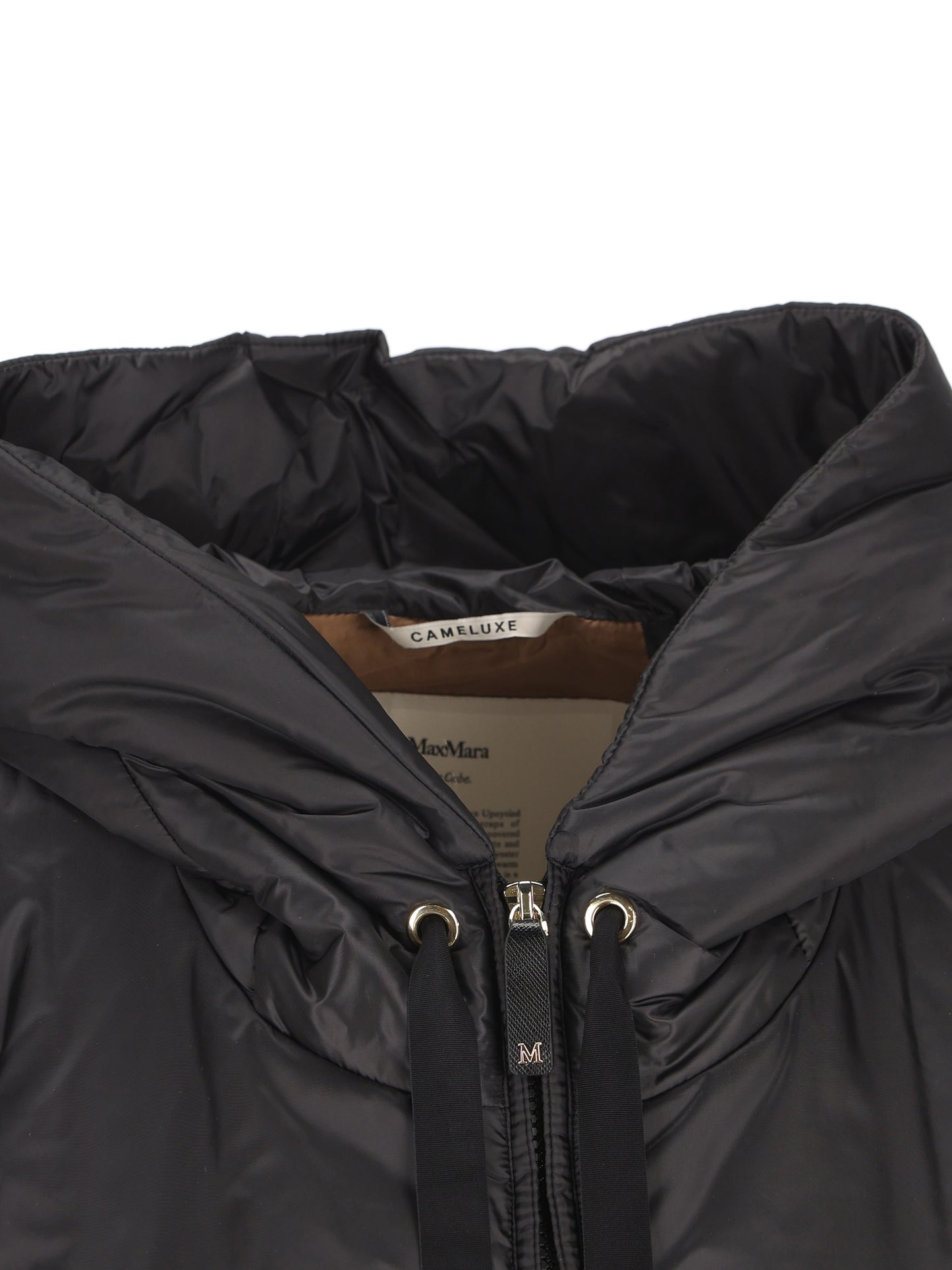 Gilet realizzato in tela antigoccia. 2629296014600 009 MAX MARA - THE CUBE