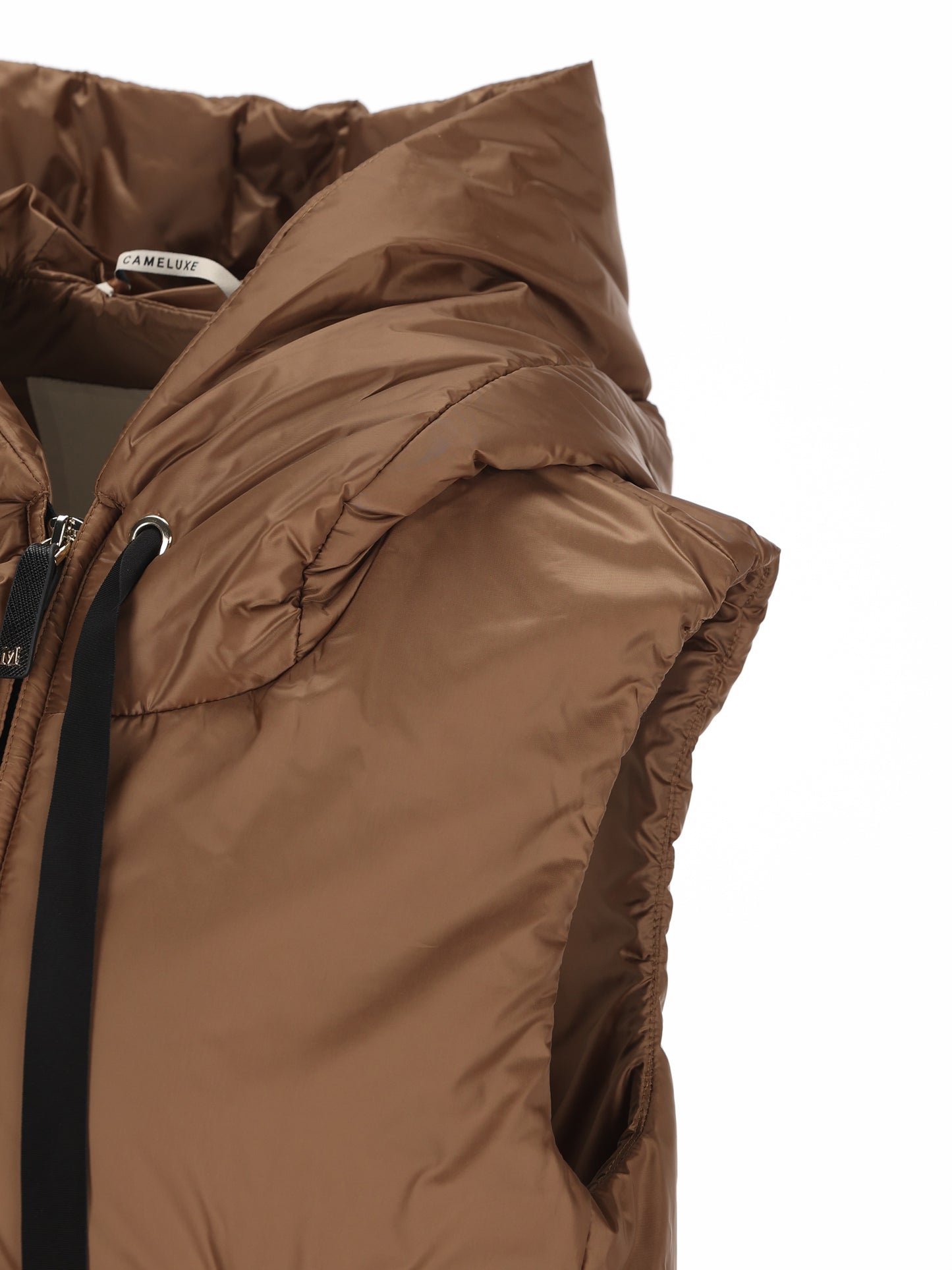 Gilet realizzato in tela antigoccia. 2629296014600 027 MAX MARA - THE CUBE