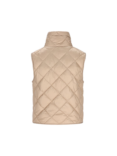 Gilet imbottito trapuntato antigoccia Tregic 2629296035600 012 MAX MARA - THE CUBE