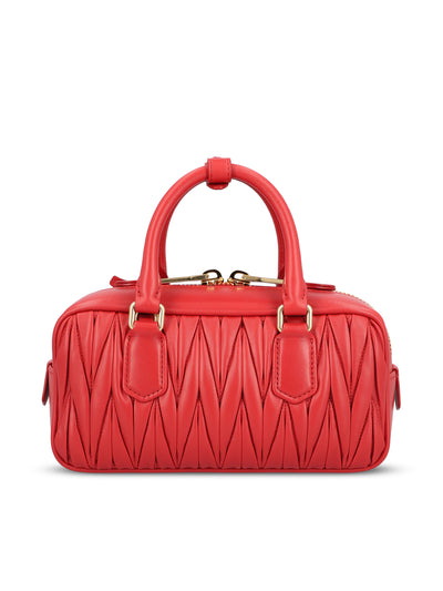 Borsa realizzata in pelle di agnello. 5BB142 AN88F0011 MIU MIU