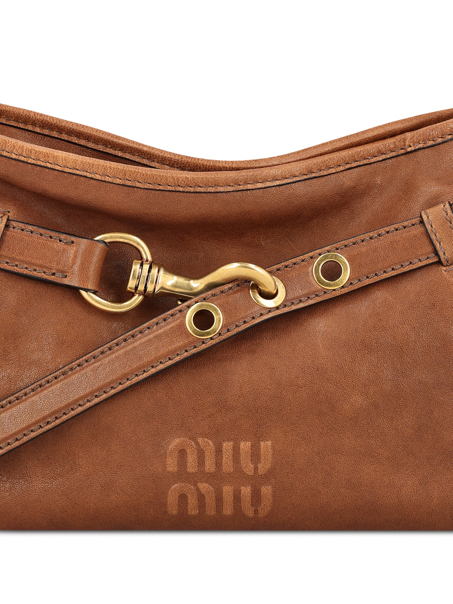 Borsa realizzata in pelle 5BC214 2BBLF0316 MIU MIU