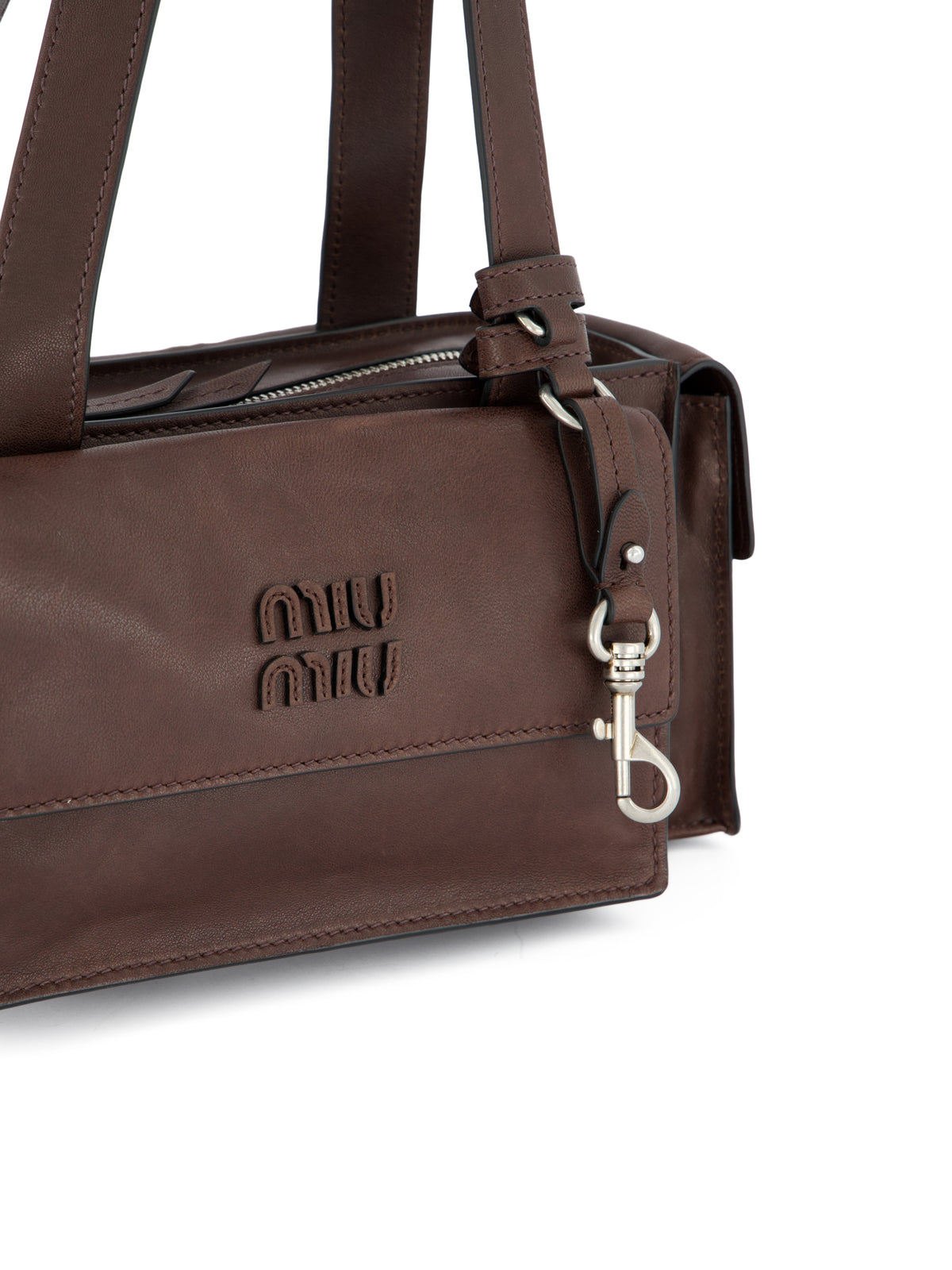 Borsa realizzata in pelle 5BG341 2G7QF0038 MIU MIU