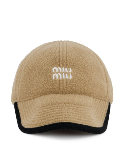 Cappello realizzato in poliestere. 5HC369 15V3F0040 MIU MIU