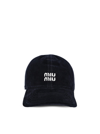 Cappello realizzato in cotone. 5HC369 2CUAF0Q10 MIU MIU