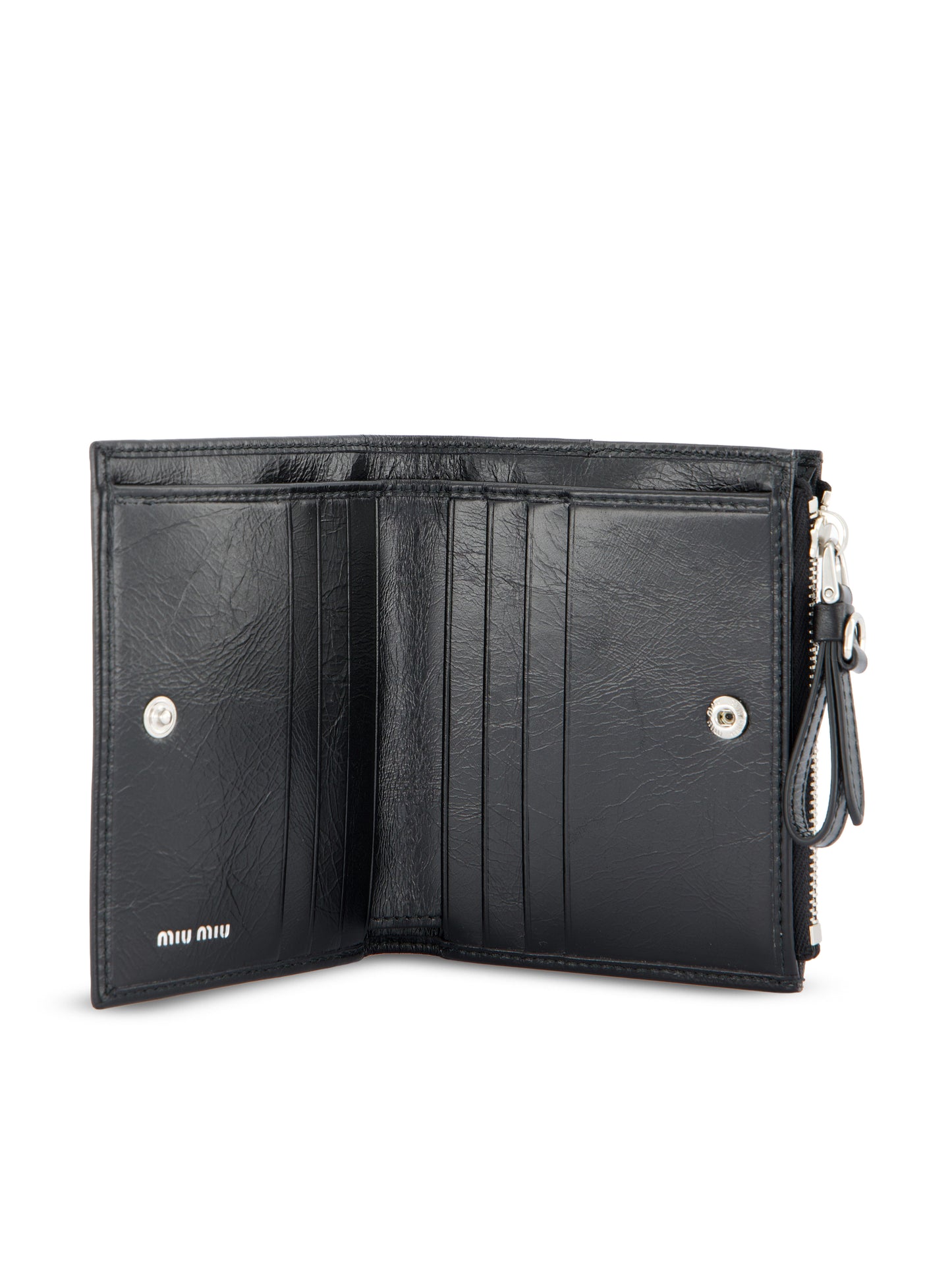 Portafoglio Piccolo in Pelle 5ML050 2A44F0002 MIU MIU