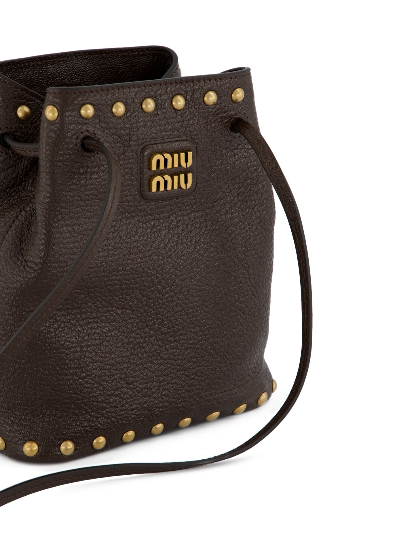 Pouch realizzata in pelle. 5NF460 2ZSQF0343 MIU MIU