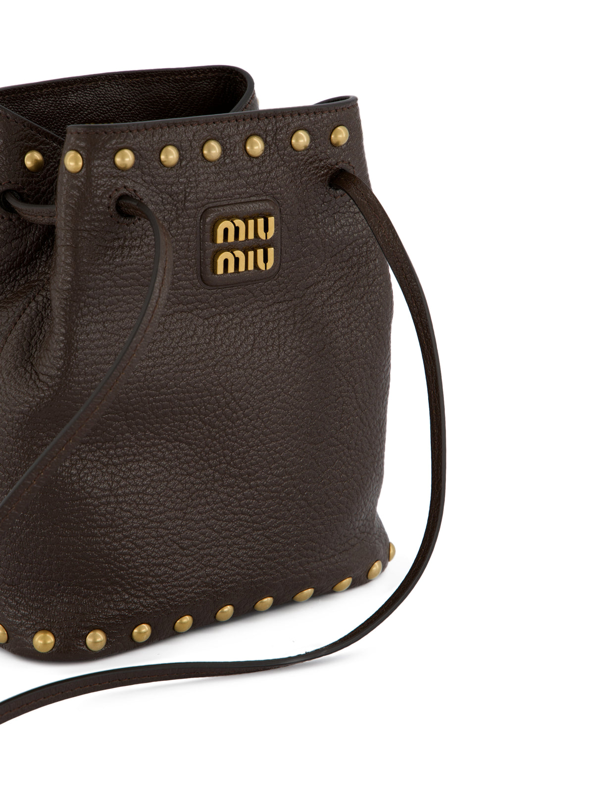 Pouch realizzata in pelle. 5NF460 2ZSQF0343 MIU MIU