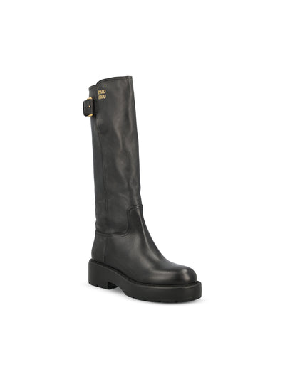 Stivali realizzati in pelle. 5W767E Y9SF0002 MIU MIU