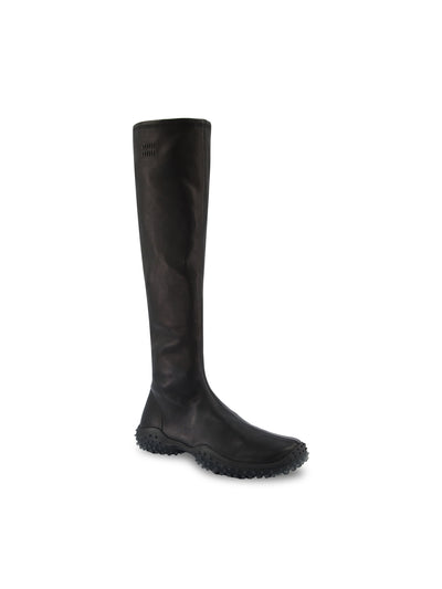 Stivali in Nappa Stretch con Suola Bubble 5W805E L68F0002 MIU MIU
