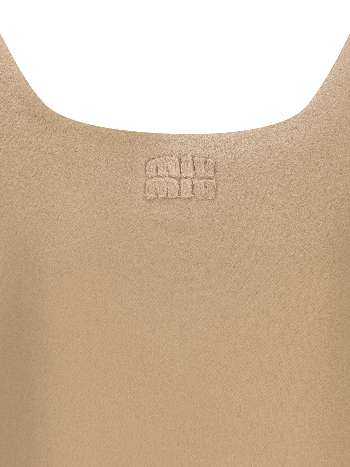 Abito realizzato in lana vergine<BR/> MF6578 6471F0050 MIU MIU