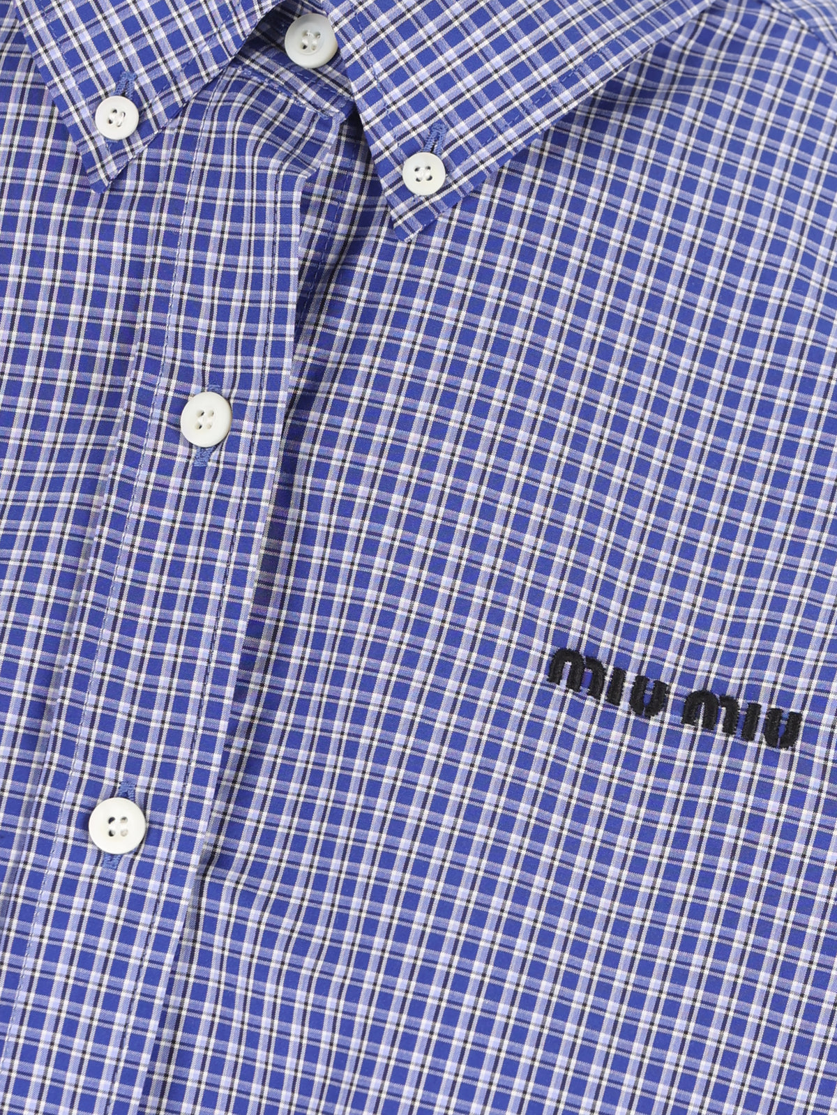 Camicia realizzata in cotone. MK1842 142KF0013 MIU MIU