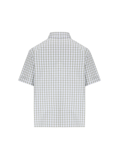 Camicia realizzata in cotone MK1959 196LF073K MIU MIU