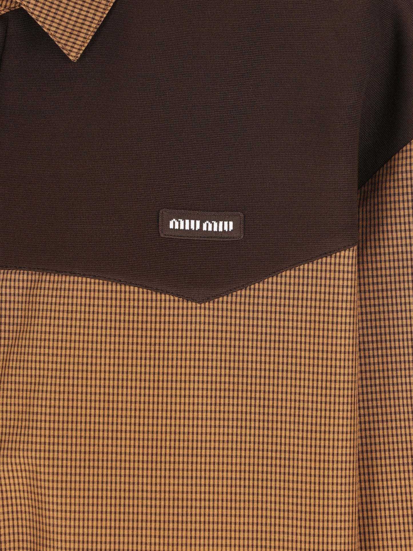 Blouson realizzato in cotone. ML1509 19OSF0QB7 MIU MIU