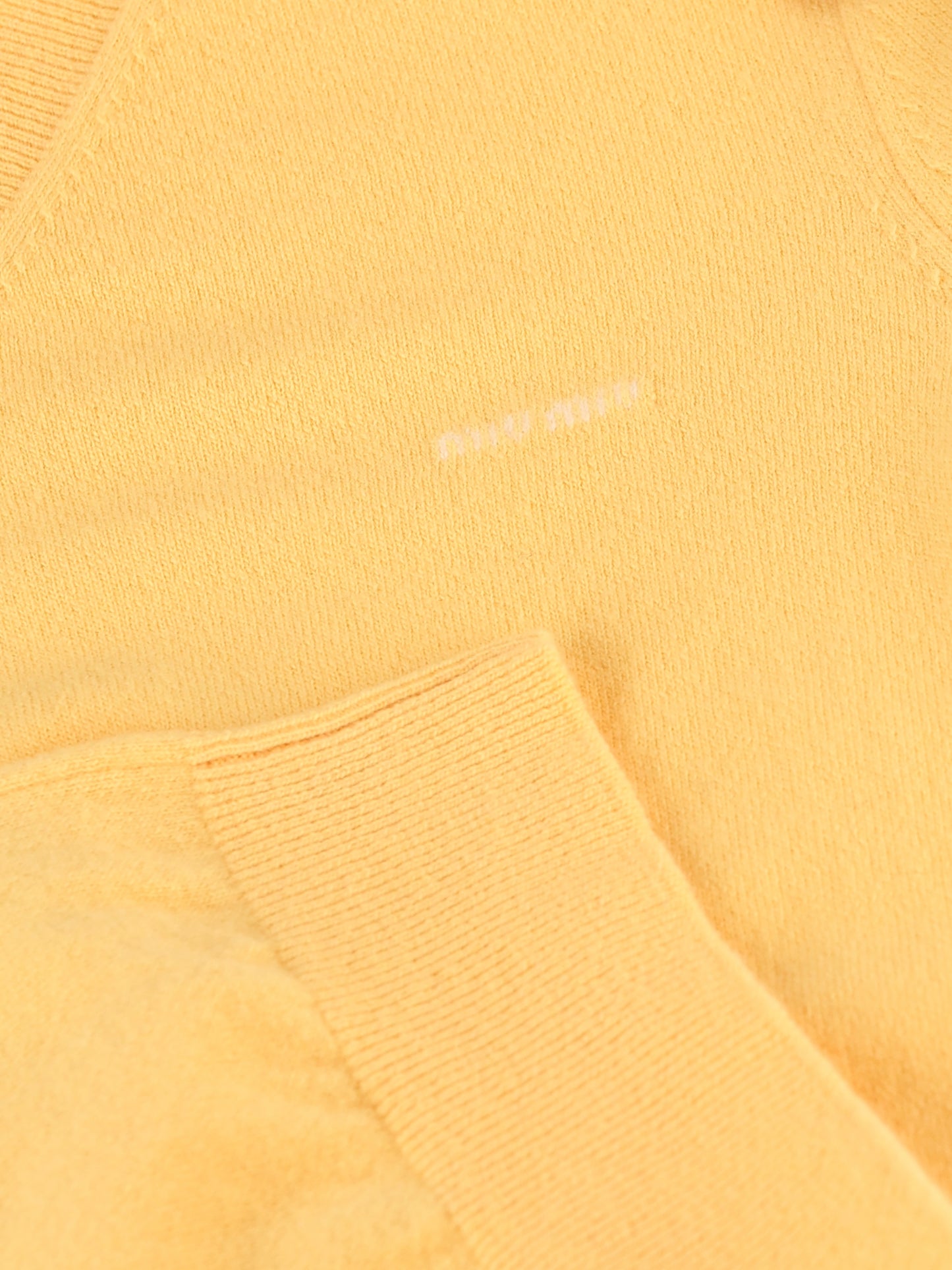 Maglione in Lana Vergine con Scollo a V MML08K 6600F0061 MIU MIU
