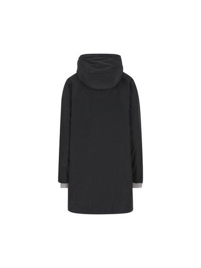 Giacca realizzata in pongé e pile. MQ0008 6291F0002 MIU MIU