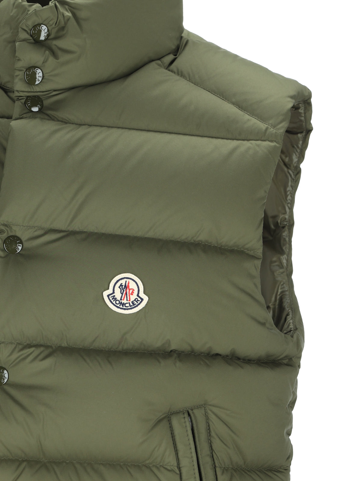 Gilet in poliammide. M1A00096 597YD825 MONCLER