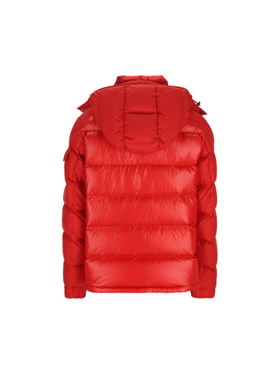 Piumino corto Moncler Maya con cappuccio M1A00138 597YX45D MONCLER