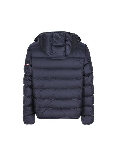 Piumino corto Moncler Ravenlock con cappuccio M1A00141 599Q0780 MONCLER