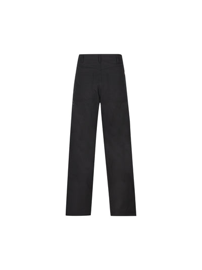 Pantaloni Moncler in Gabardine Stretch M2A00030 598R1999 MONCLER