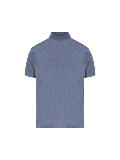 Polo realizzata in cotone. M8A00012 89A16794 MONCLER