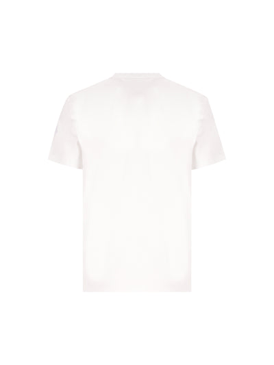 T-shirt in Cotone con Logo Graphic M8C00033 89B8U00A MONCLER