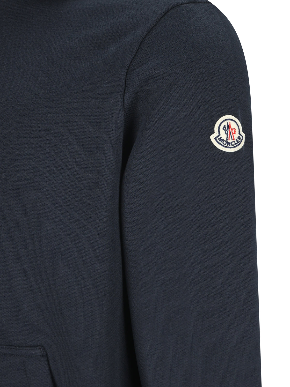 Felpa In Cotone Spazzolato M8G00073 89B00778 MONCLER