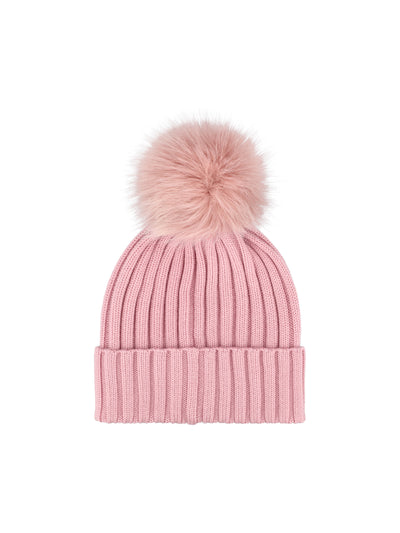 Berretto in Lana Merino con Pompon W3B00039 M1131518 MONCLER