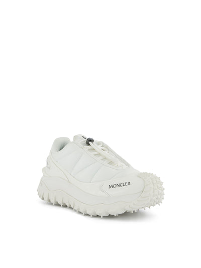 Sneakers realizzate in nylon e pelle. W4M00030 N0545001 MONCLER