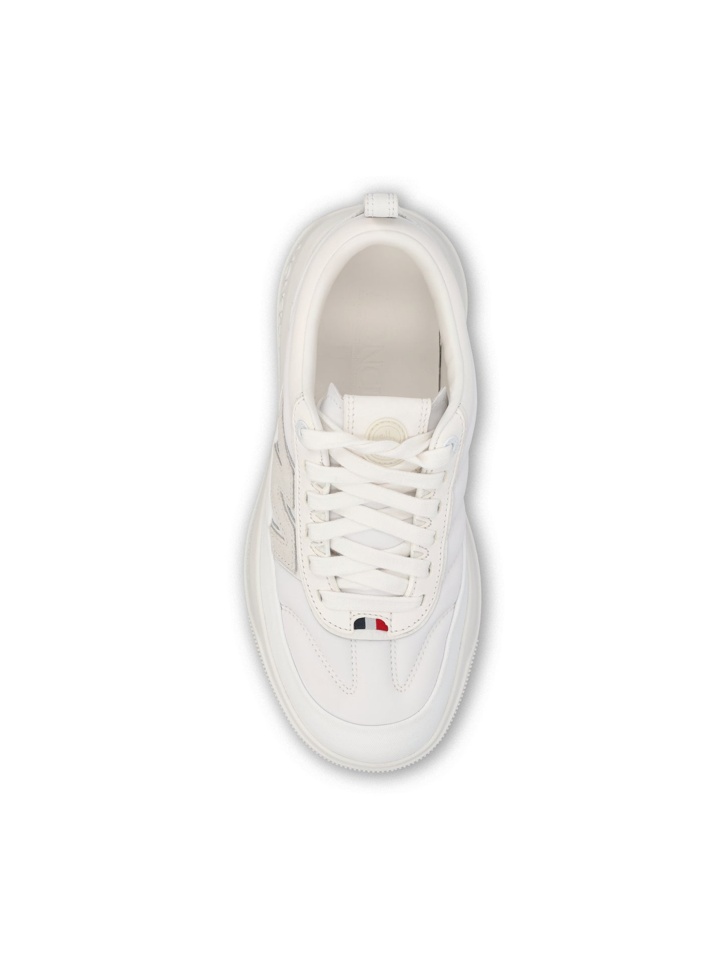 Sneakers realizzate in pelle. W4M00150 N0565001 MONCLER
