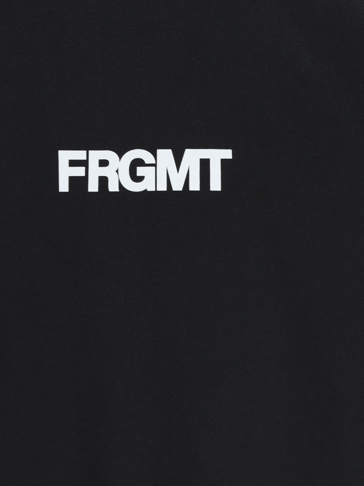 T-Shirt realizzata in cotone. M8C00002 89AZI999 MONCLER - FRAGMENT