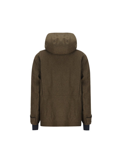 Giacca realizzata in lana vergine. M1A00038 599X529A MONCLER GRENOBLE