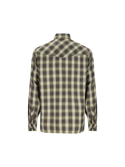 Camicia realizzata in misto cotone. M2F00002 599ZCF89 MONCLER GRENOBLE