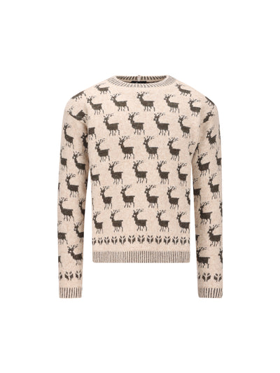 Maglia realizzata in alpaca e lana. M9C00003 N0655P08 MONCLER GRENOBLE