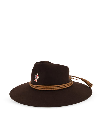 Cappello realizzato in lana W3B00012 59A07243 MONCLER GRENOBLE