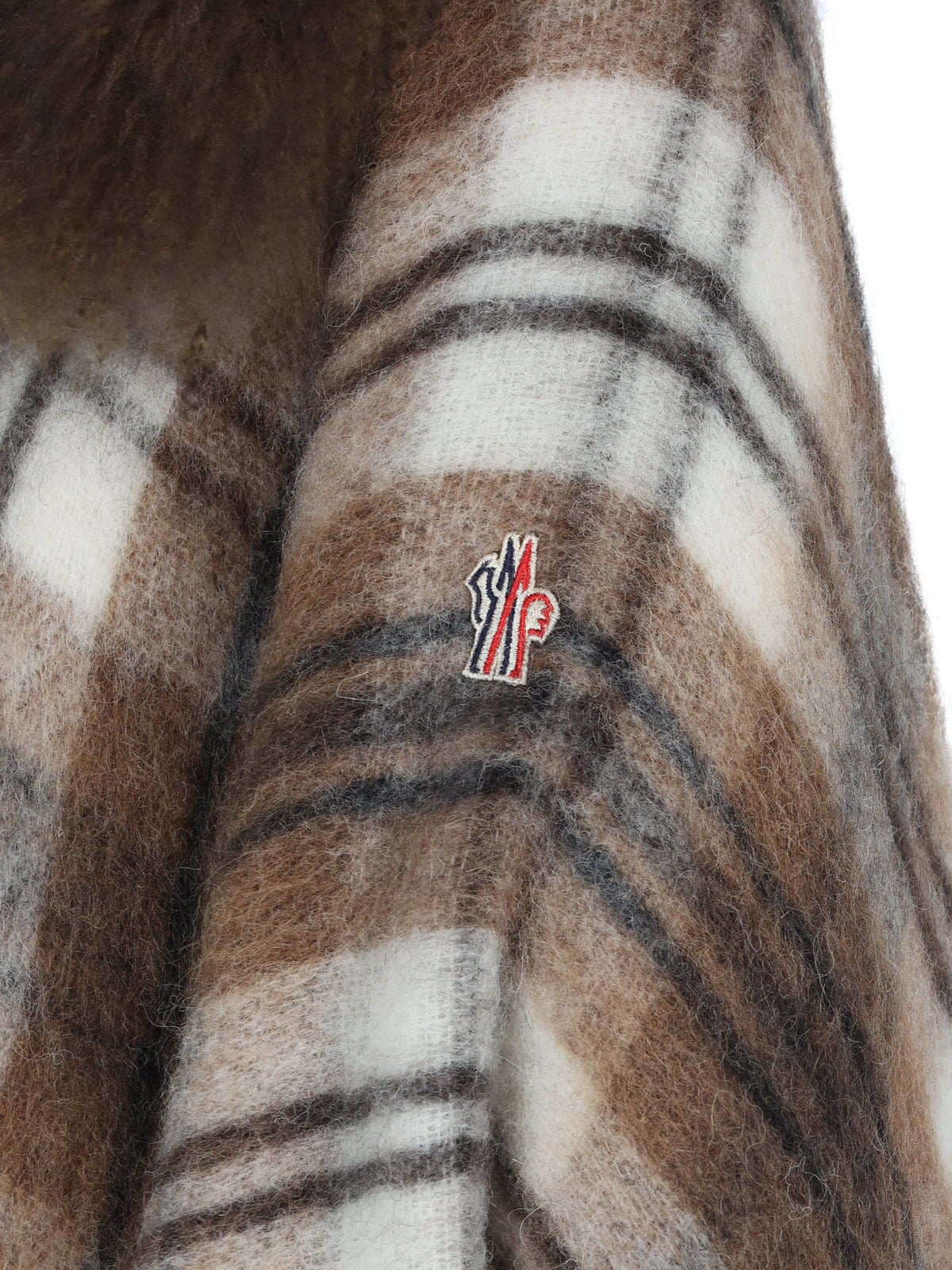 Cappa realizzata in mohair, lana e nylon. W3G00003 599ZWF22 MONCLER GRENOBLE