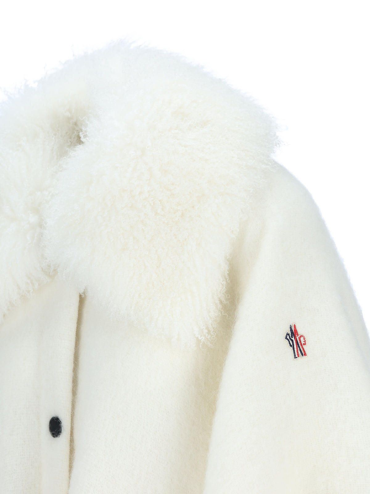 Mantella realizzata in misto mohair W3G00003 599ZZ037 MONCLER GRENOBLE