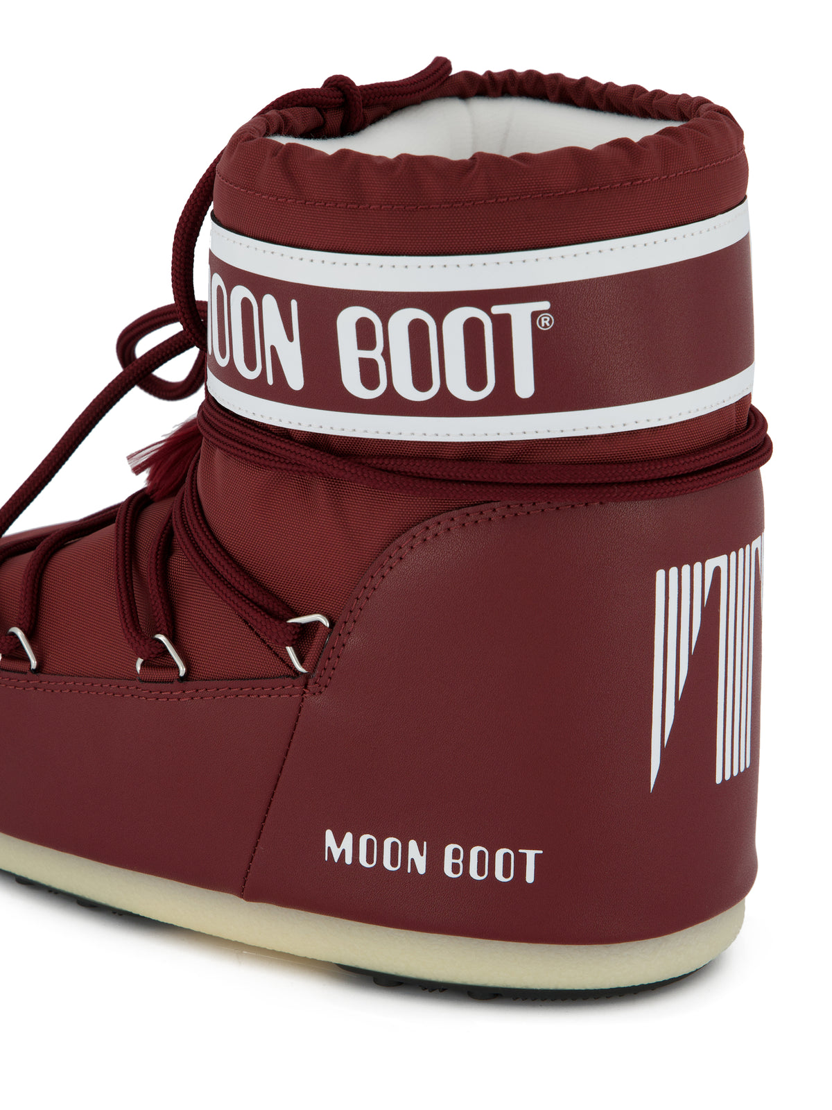 Moon Boot Icon Low in nylon. 80D1409340 D013 MOON BOOT