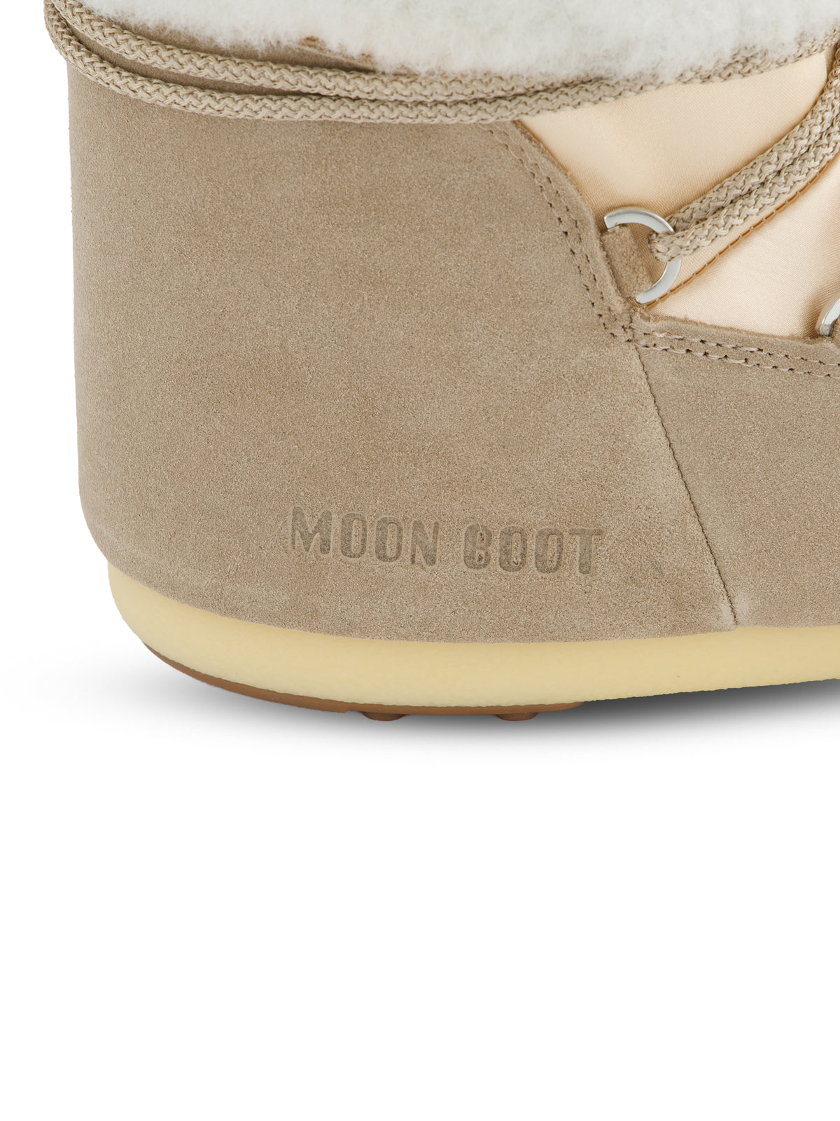 Stivali realizzati in pelle 80D1409910 JL01 MOON BOOT
