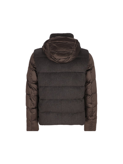 Piumino realizzato in lana e cashmere. MOUGI100147 U0202 MOORER