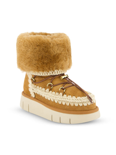 Stivali realizzati in montone. FW531042A COG MOU