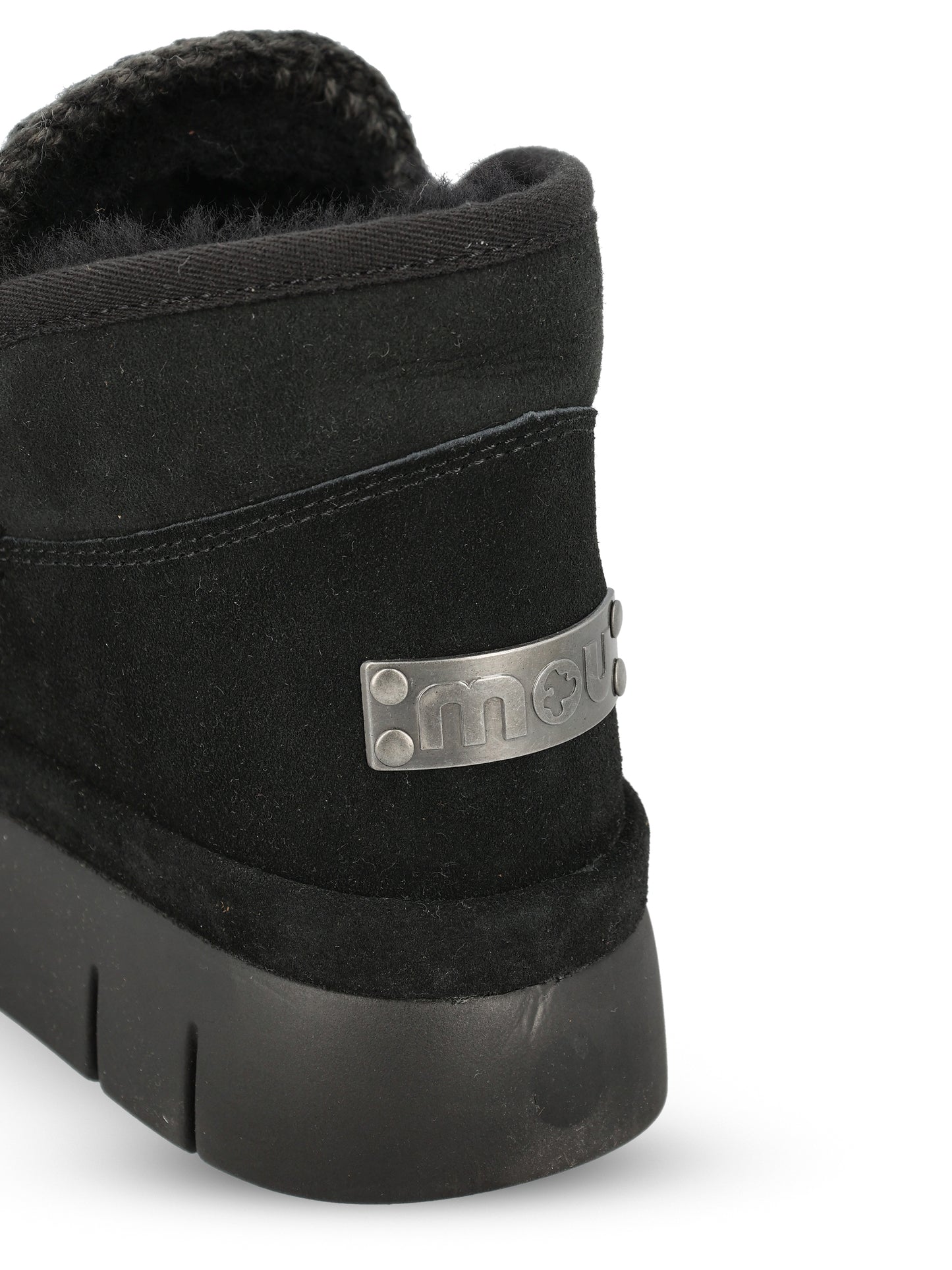 Sneakers realizzate in suede. FW751000A BKBK MOU