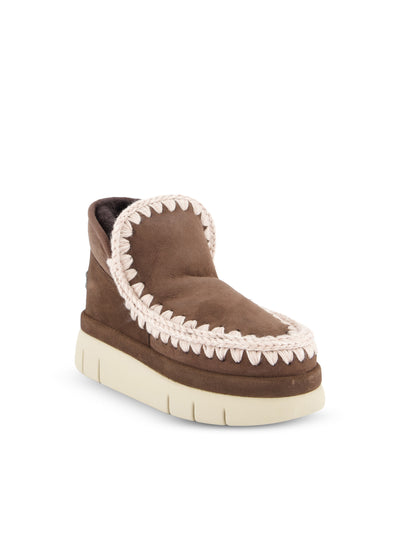 Sneakers realizzate in suede. FW751000A MOCHA MOU