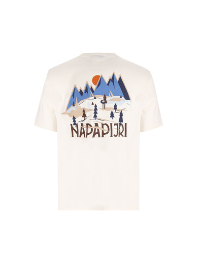 T-Shirt realizzata in cotone NP0A8ANH FVA1 NAPAPIJRI
