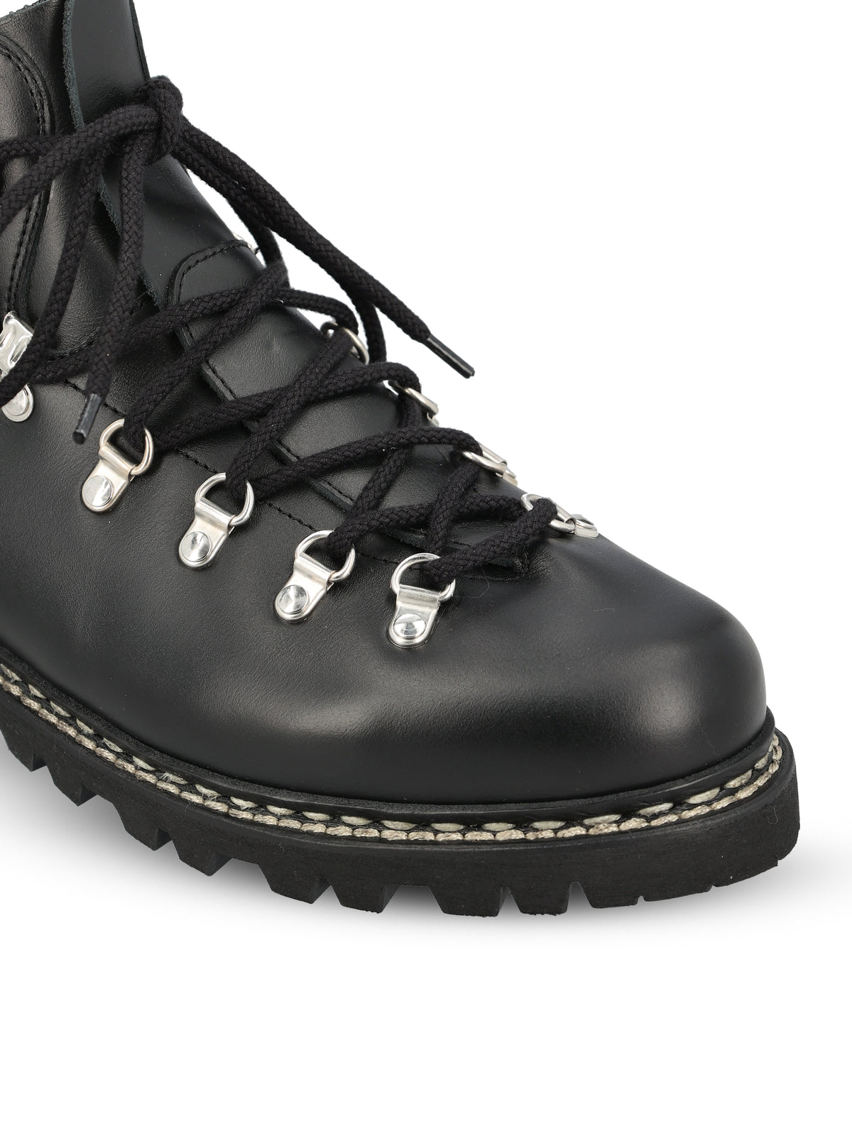 Stivali realizzati in pelle. 188912 AVORIAZNOIR-LIS NOIR PARABOOT