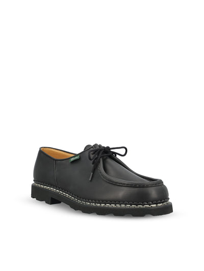 Stringate realizzate in pelle. 715604 MICHAEL MARCHENOIR-LIS NOIR PARABOOT