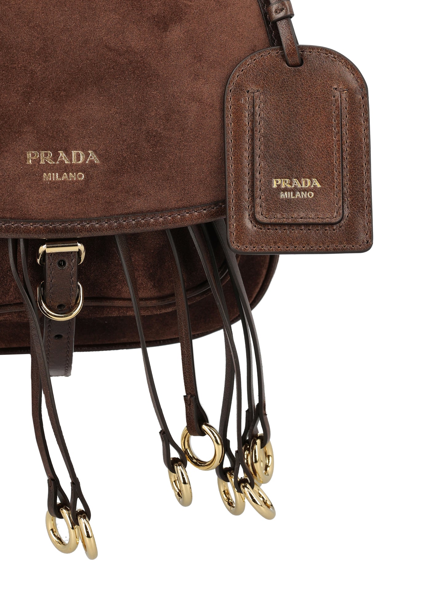 Borsa realizzata in pelle. 1BD412 2C4SF0003 PRADA