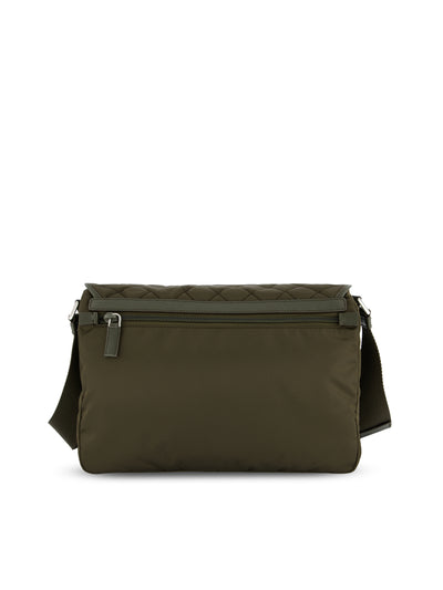 Borsa a tracolla Prada large in Re-Nylon impunturato e Saffiano 1BD953 2ZSIF05VI PRADA