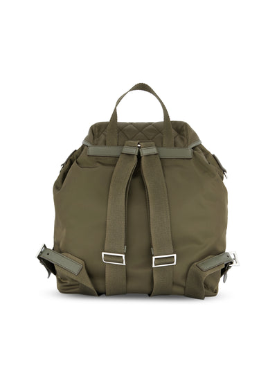 Zaino Medium in Re-Nylon Impunturato 1BZ811 2ZSIF05VI PRADA