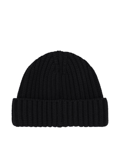 Beanie in Lana a Coste 1HC390 2DZLF0002 PRADA